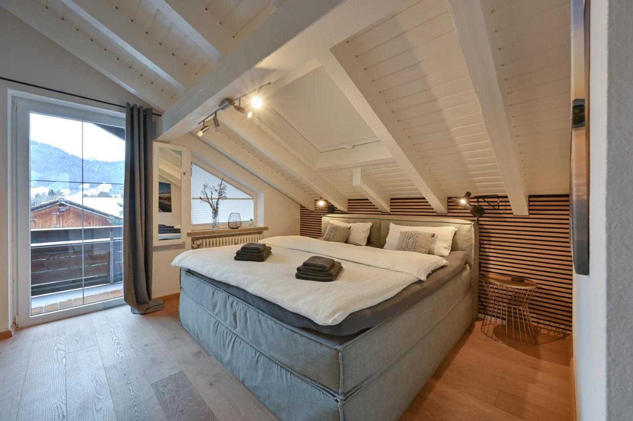 Ferienwohnung #Timeout Pfronten Bagian luar foto