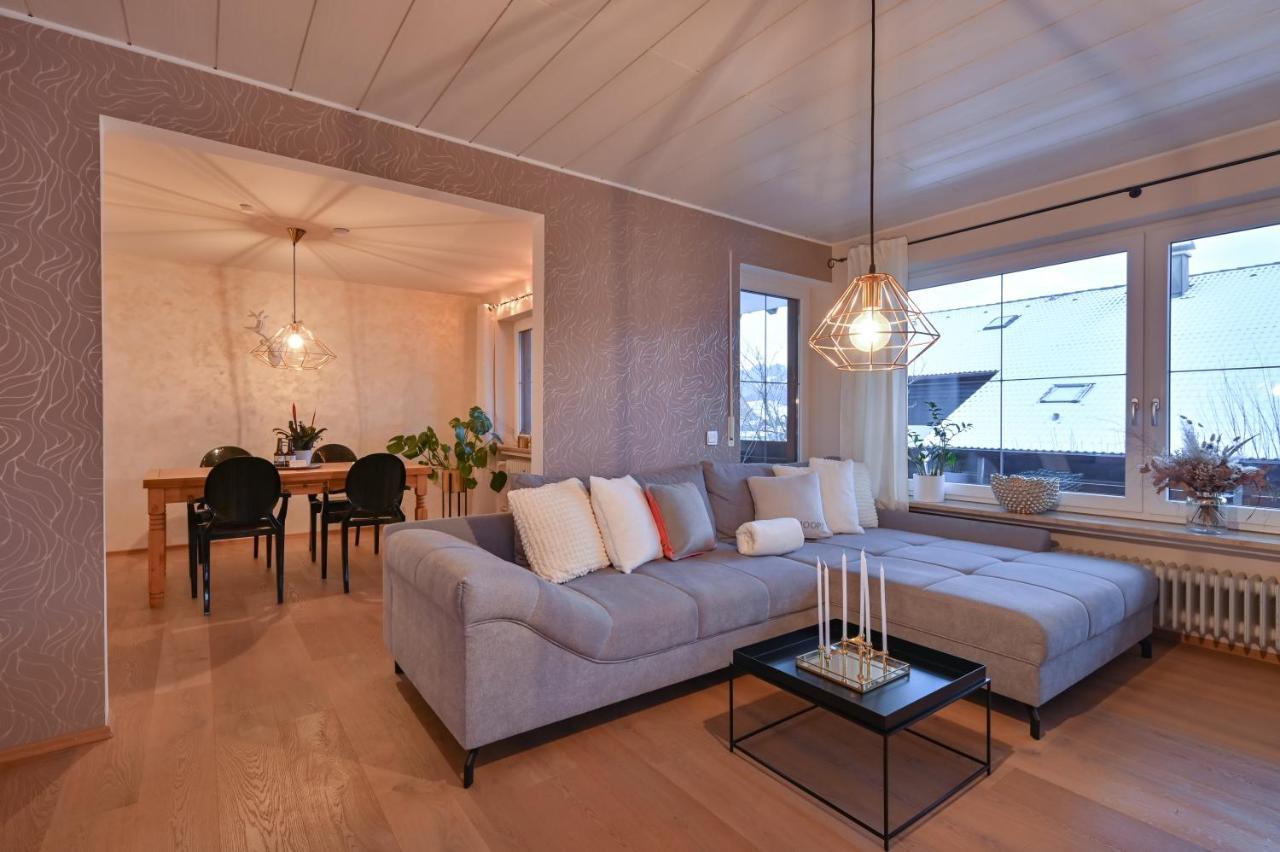 Ferienwohnung #Timeout Pfronten Bagian luar foto