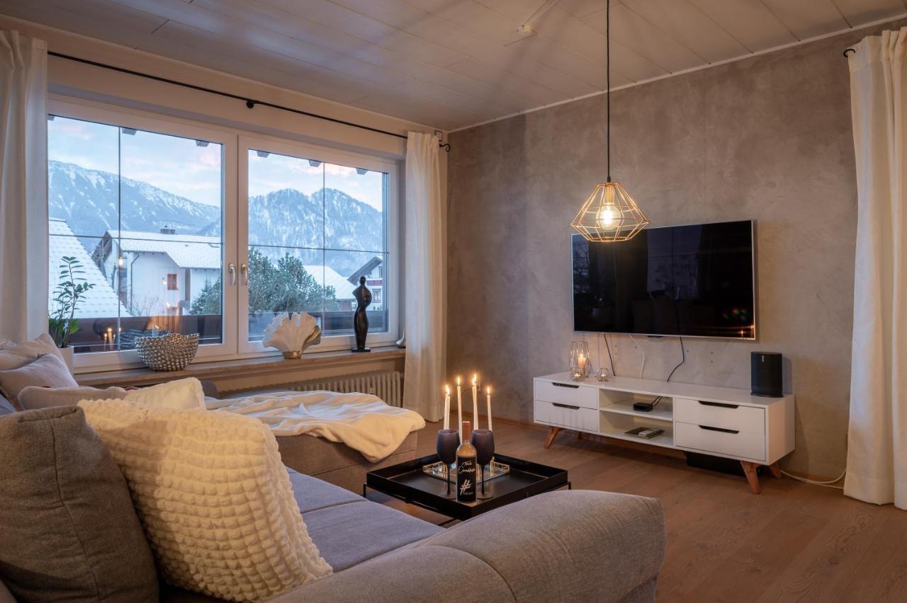 Ferienwohnung #Timeout Pfronten Bagian luar foto